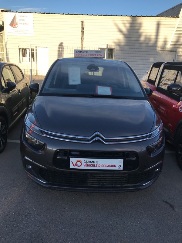 C4 Picasso 130 pure Tech BVA6 A MAUGUIO a coté de BAILLARGUES