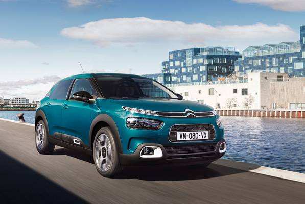 Citroen C4 Cactus chez votre concessionnaire Ropa à Mauguio