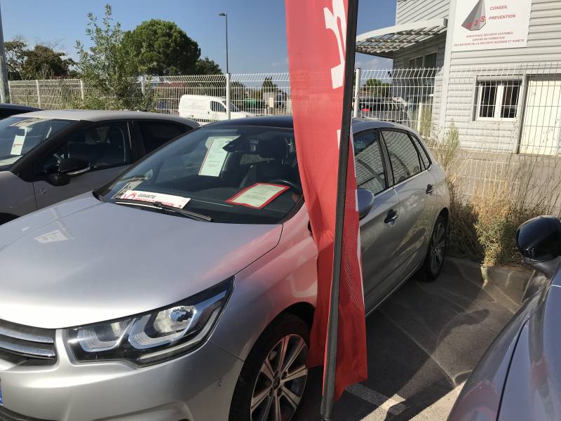 C4 SHINE OCCASION PROCHE DE LATTES , CARNON  CANDILLARGUES  CITROEN MAUGUIO