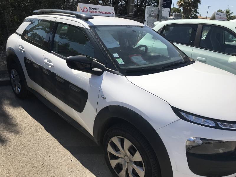 vente voiture d'occasion C4 CACTUS FEEL PROCHE DE MONTPELLIER A MAUGUIO