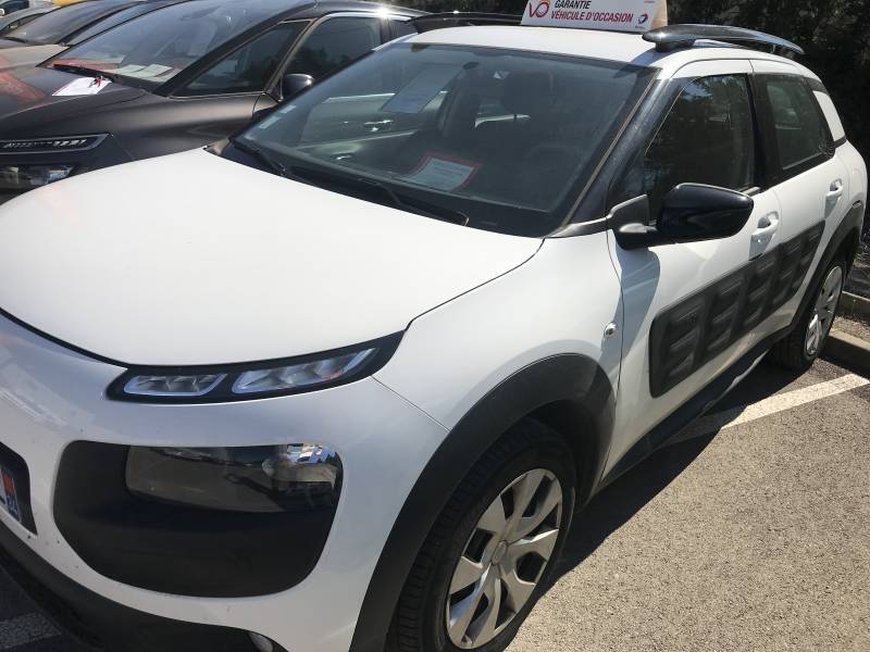 vente voiture d'occasion C4 CACTUS FEEL PROCHE DE MONTPELLIER A MAUGUIO