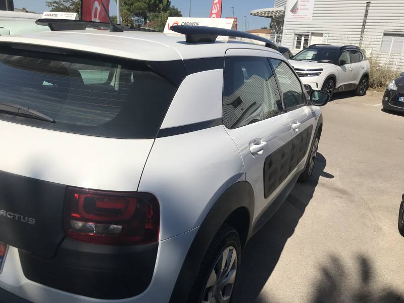 vente voiture d'occasion C4 CACTUS FEEL PROCHE DE MONTPELLIER A MAUGUIO