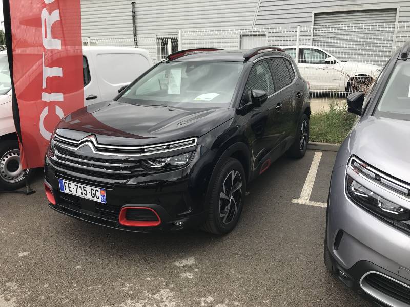 Parc de voitures d'occasion proposant uneC5 aircross boite auto montpêllier dans le 34 