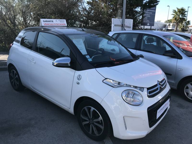 Offre occasion citroen c1 chez citroen ropa a mauguio
