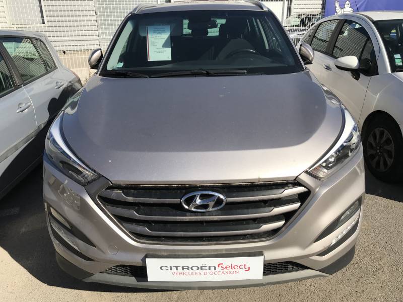 Vente véhicule occasion HYUNDAI TUCSON CRDI DIESEL à Mauguio proche de Montpellier
