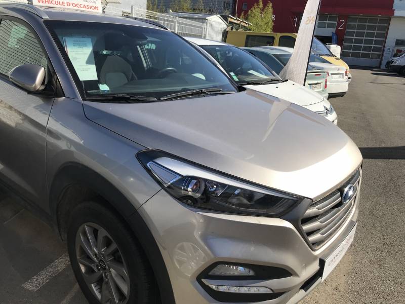 Vente véhicule occasion HYUNDAI TUCSON CRDI DIESEL à Mauguio proche de Montpellier