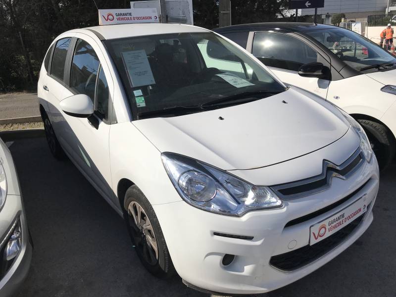 occasion citroen c3 disponible sur Mauguio au garage ropa